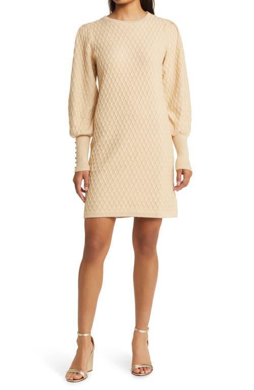 Lilly Pulitzer Jacquetta Long Sleeve Sweater Dress Product Image