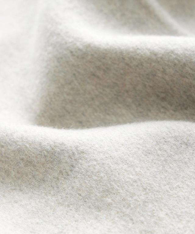 Italian Cashmere Chore Coat in Dove Grey Product Image