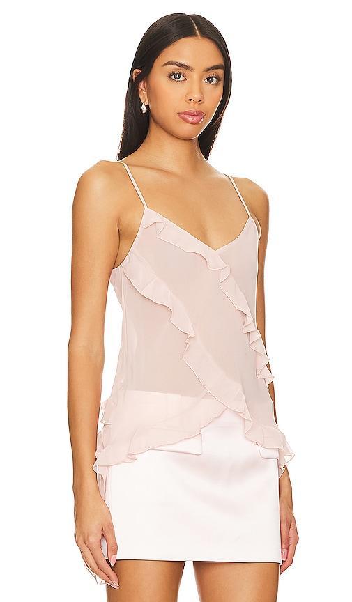 Steve Madden Sal Ruffle Camisole Top Product Image