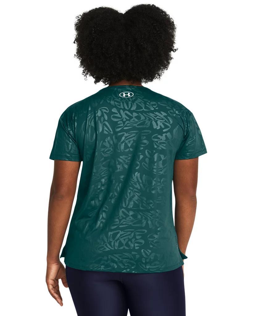 Women's UA Vanish Energy Emboss Short Sleeve Product Image