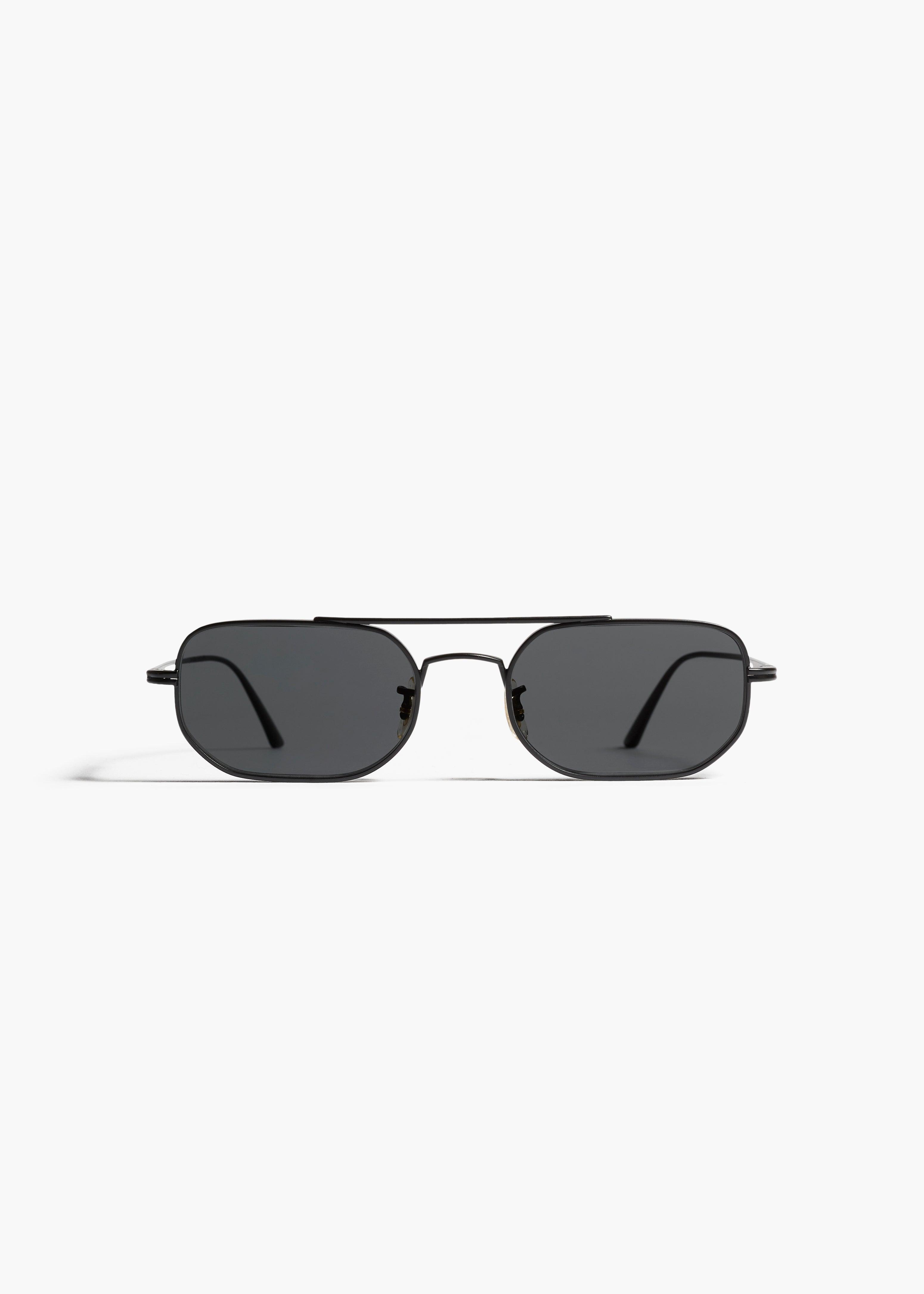 KHAITE x Oliver Peoples 1989C in Matte Black and Grey Product Image