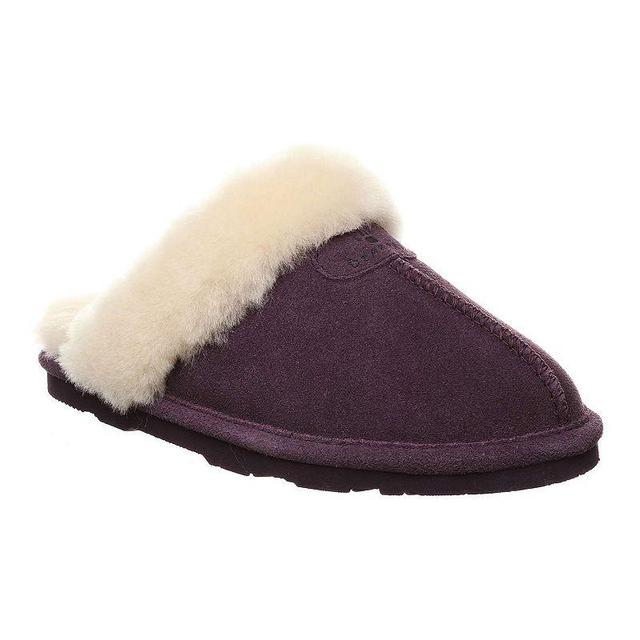 Bearpaw Loki II Womens Suede Slippers Product Image