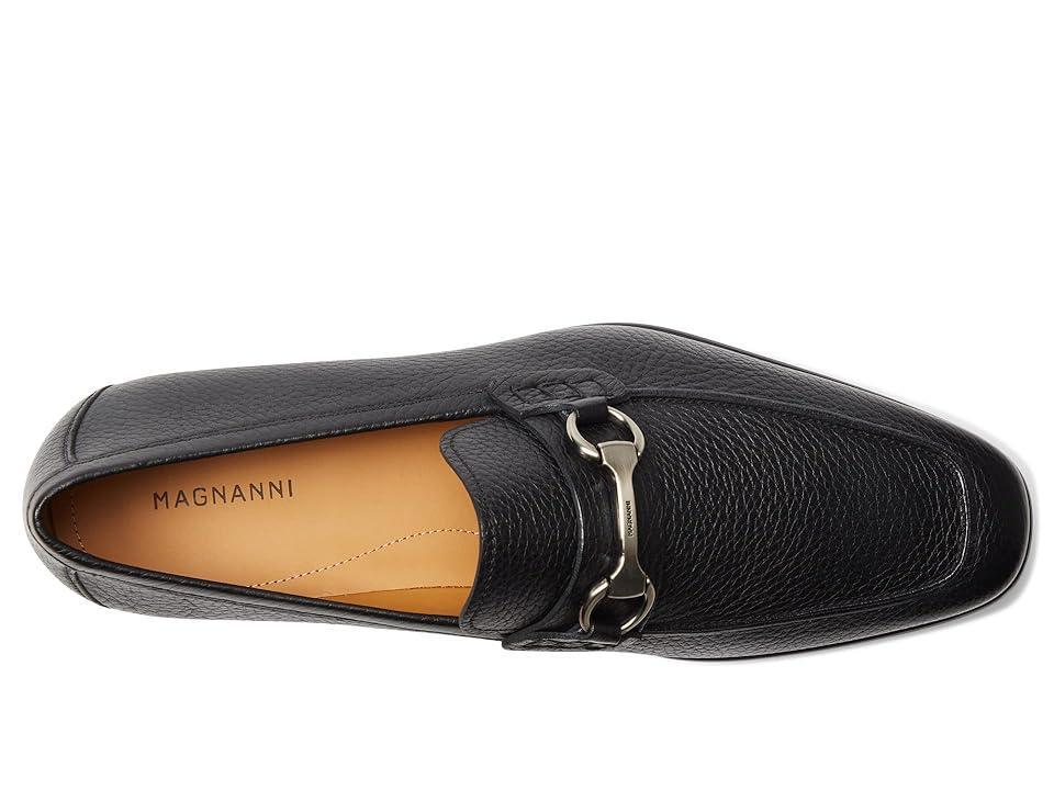 Magnanni Rafa II (Black Rugo) Men's Slip on  Shoes Product Image