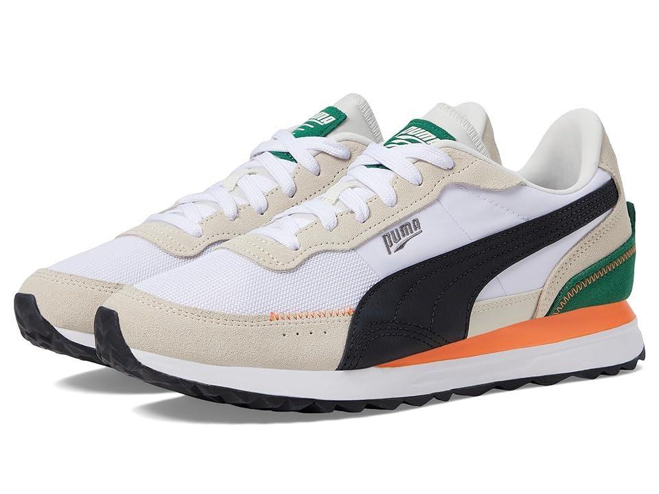 PUMA Road Rider Sd (Warm White/PUMA ) Men's Shoes Product Image