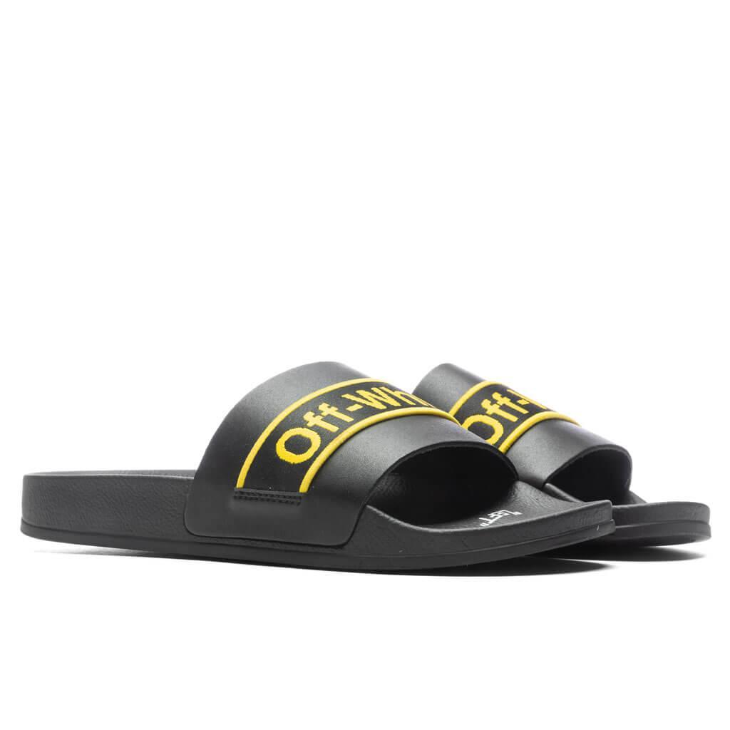 Industrial Belt Slider - Black/Yellow Male Product Image