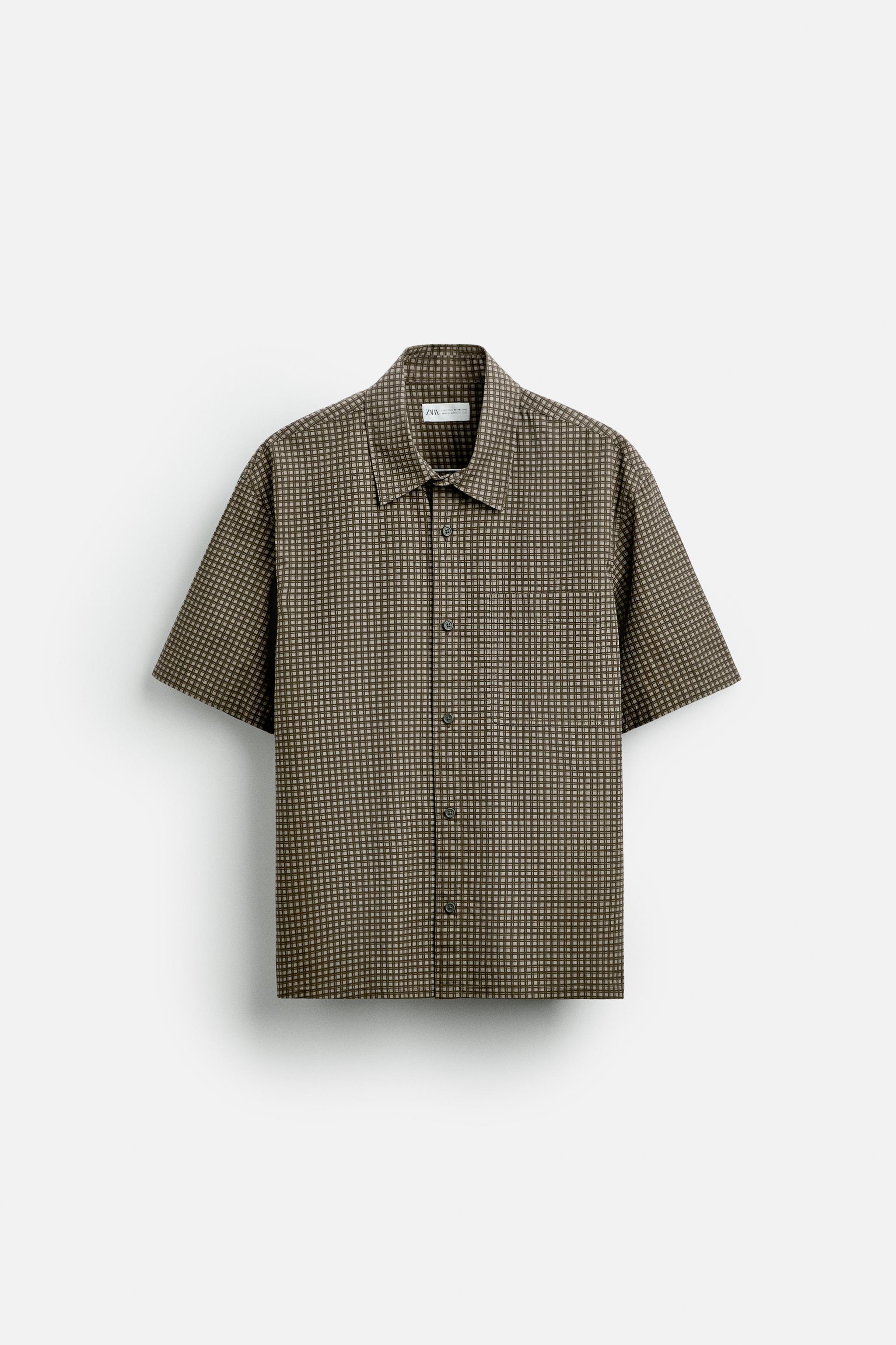 PLAID SHIRT Product Image