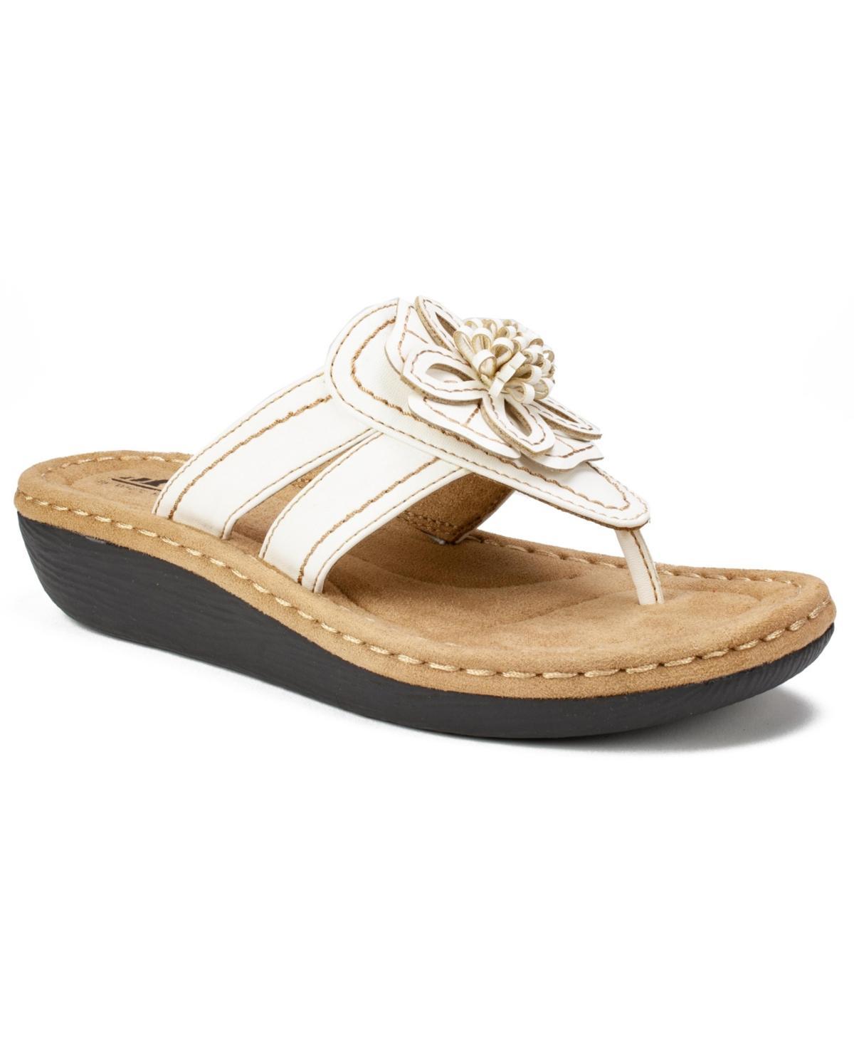 Cliffs by White Mountain Carnation Comfort Thong Sandals Product Image