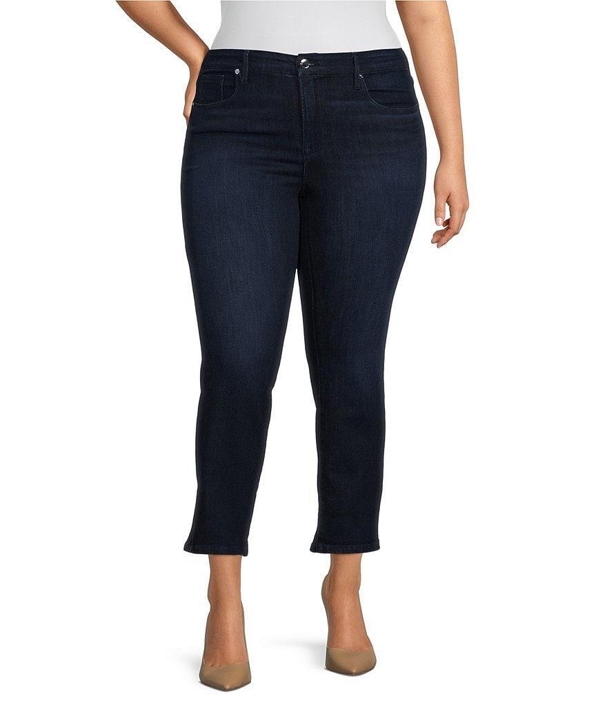 Womens Good Legs Flared Crop Jeans Product Image