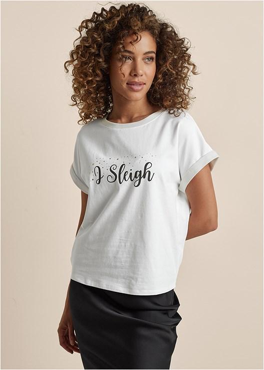 I Sleigh Graphic Tee product image