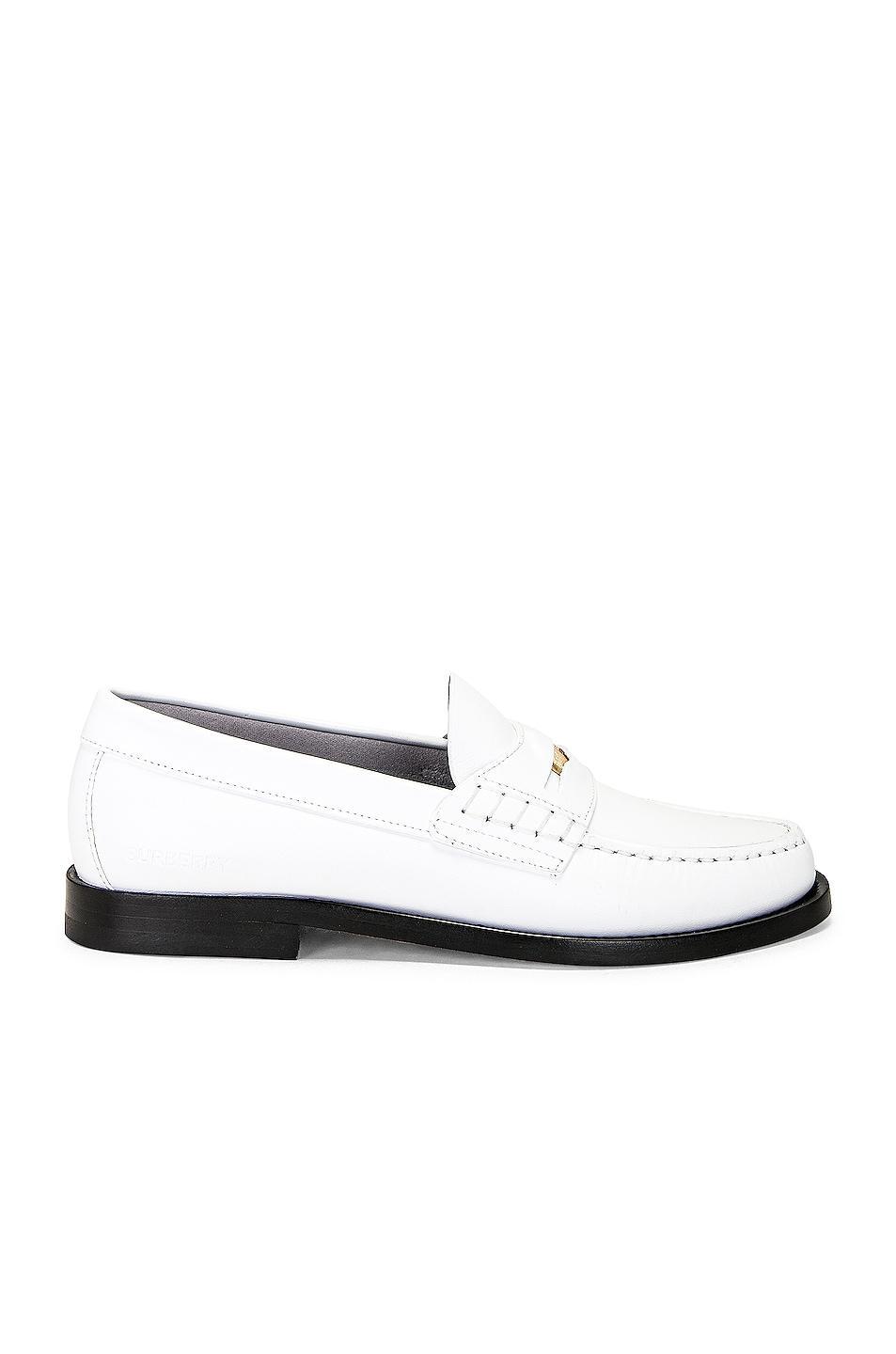 burberry Rupert Coin Detail Penny Loafer Product Image