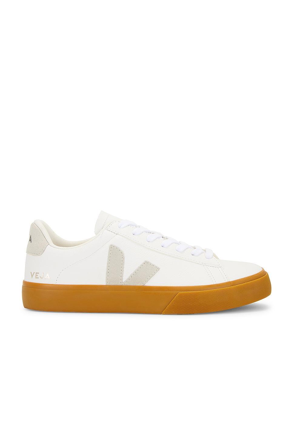 Veja Campo Sneaker in White Product Image