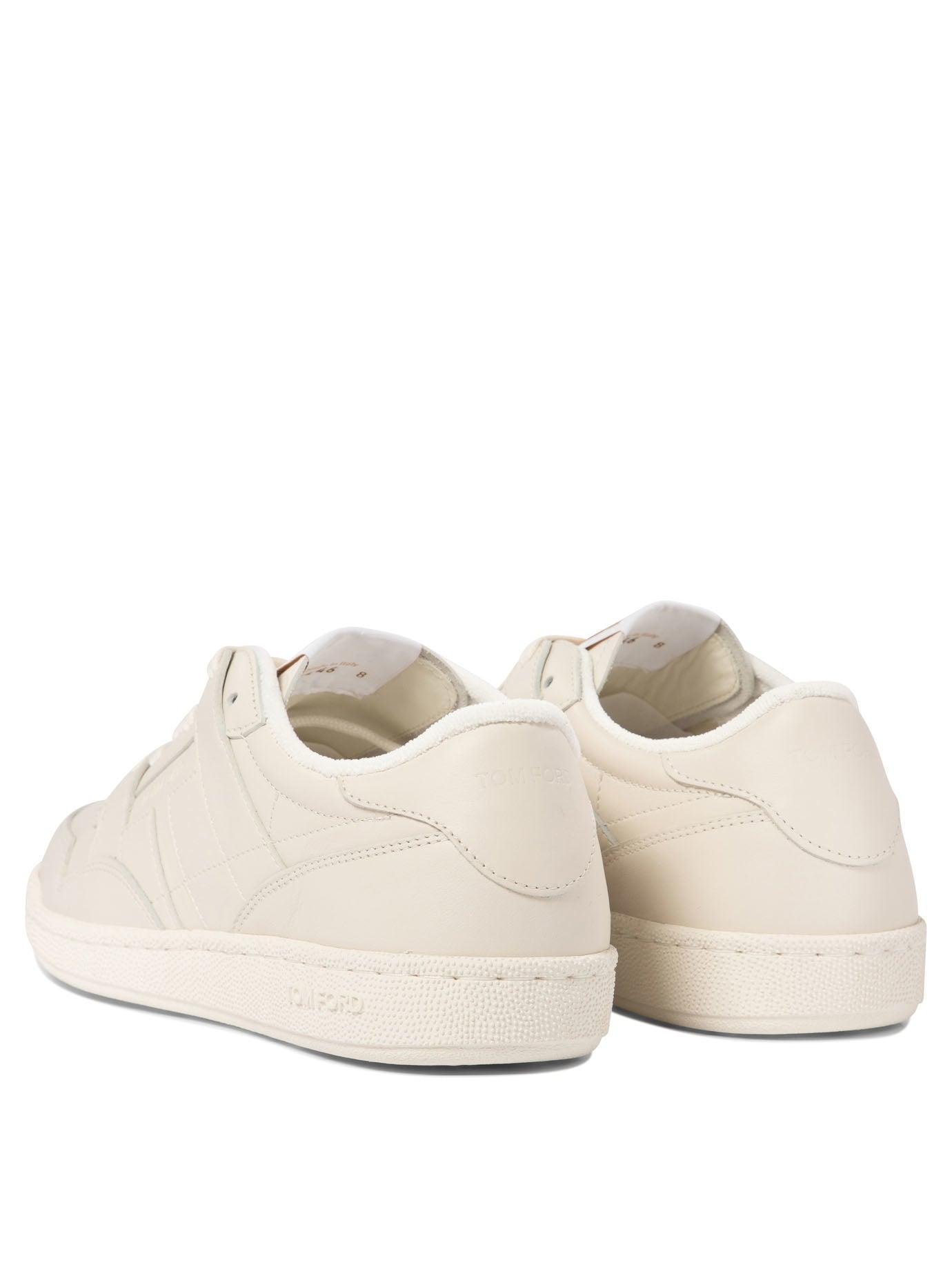 TOM FORD Sneakers With Logo In White Product Image