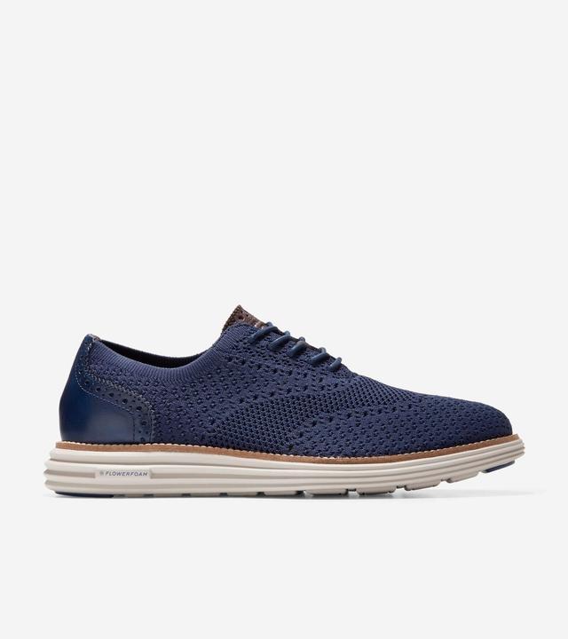 Cole Haan Mens riginalGrand Remastered Stitchlite Lace Up Wingtip Oxford Sneakers Product Image