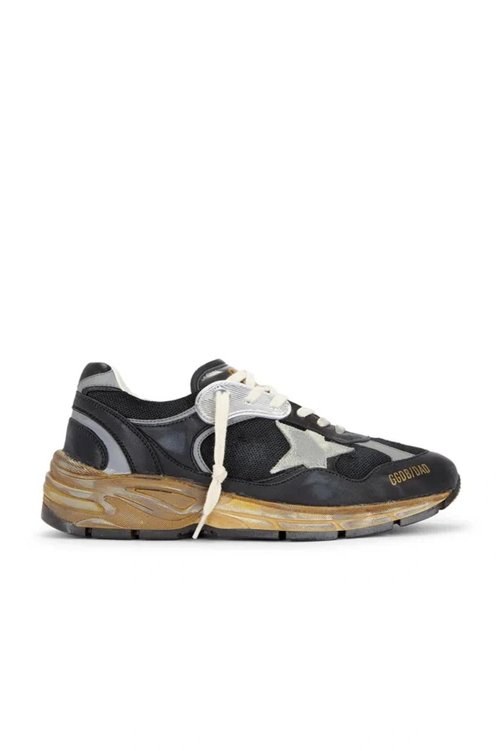 GOLDEN GOOSE Dad-star Low Top Sneaker In Black Product Image