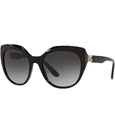 Dolce  Gabbana Womens Dg4392 56mm Cat Eye Sunglasses Product Image