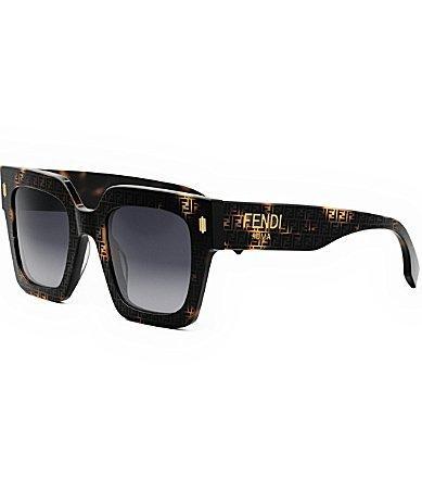 Fendi Roma 50mm Square Sunglasses Product Image