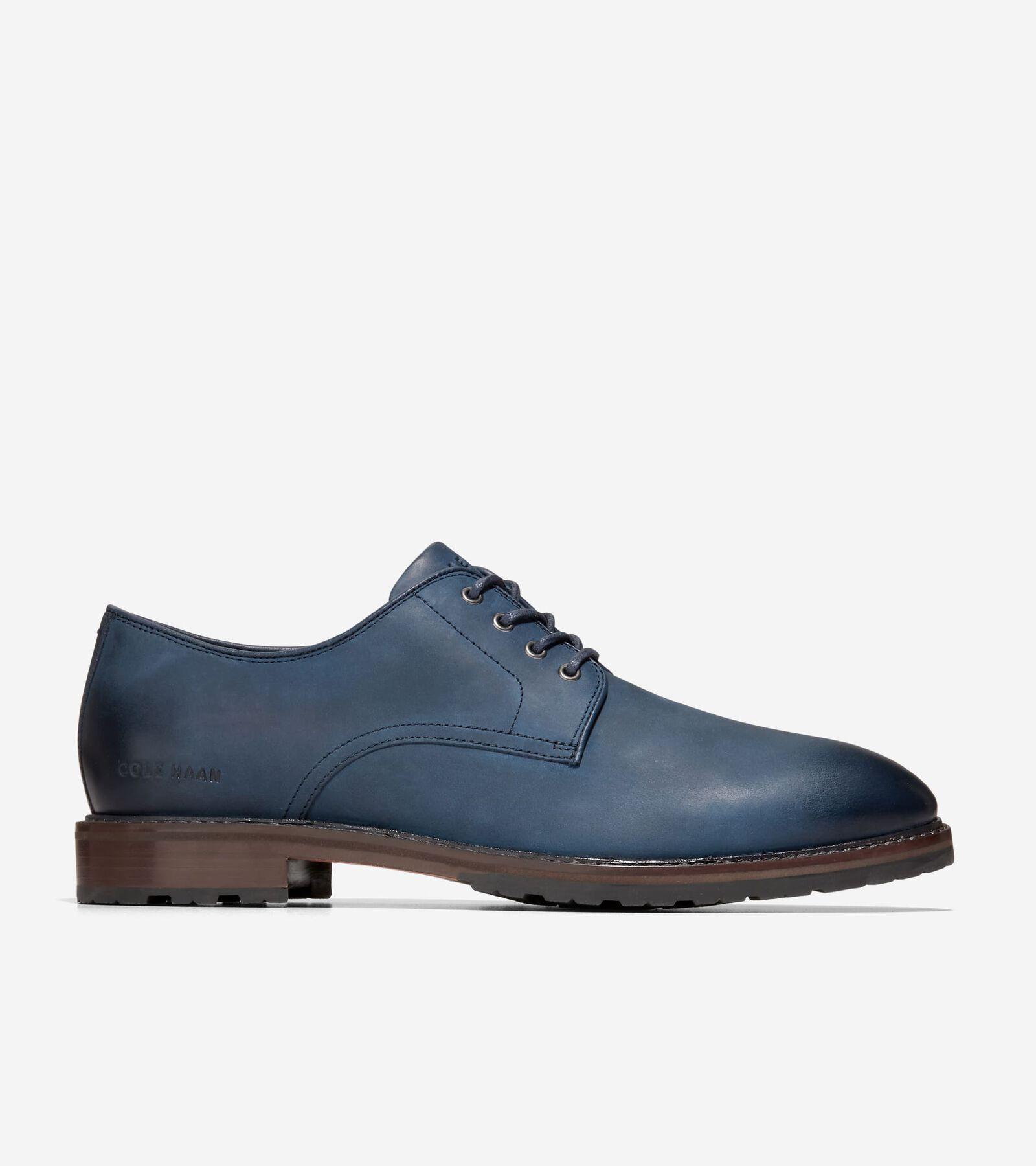 Cole Haan Berkshire Lug Plain Toe Derby Product Image