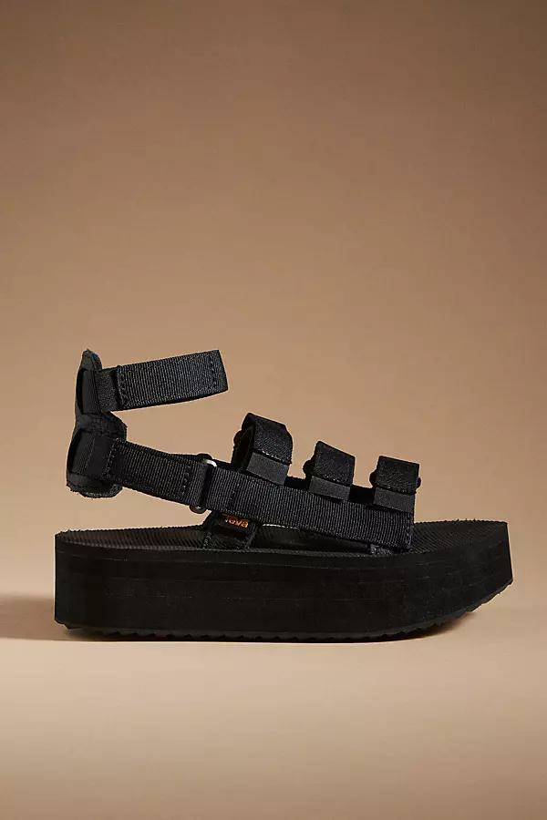 Teva Mevia Flatform Strappy Sandal Product Image