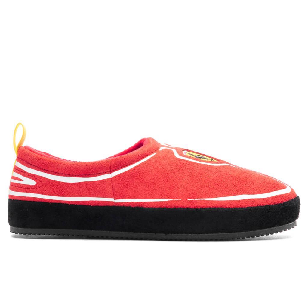 Puma x Joshua Vides Ferrari Tuff - Rosso Corsa/Black Male Product Image