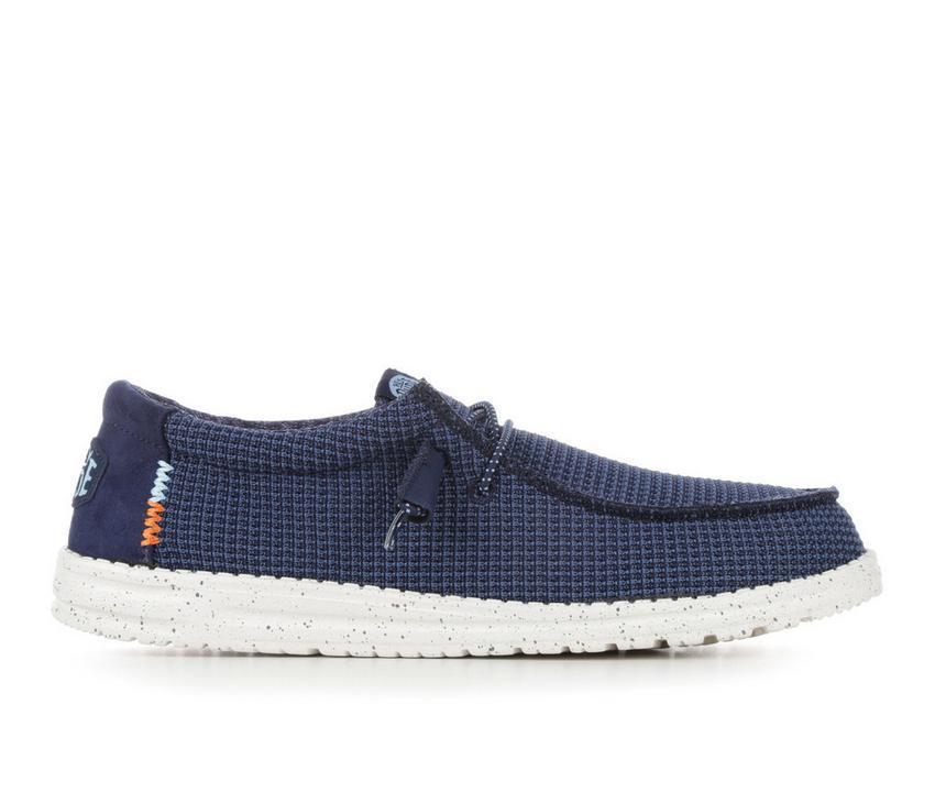 Men's HEYDUDE Wally Sport Mesh Casual Shoes Product Image