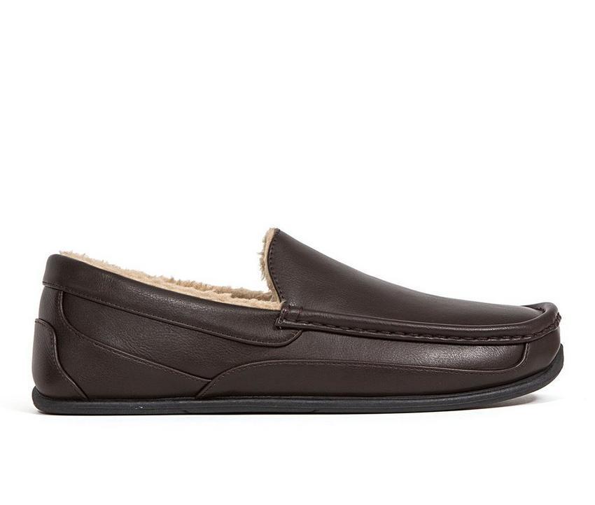 Deer Stags Spun Moccasin Slippers Product Image