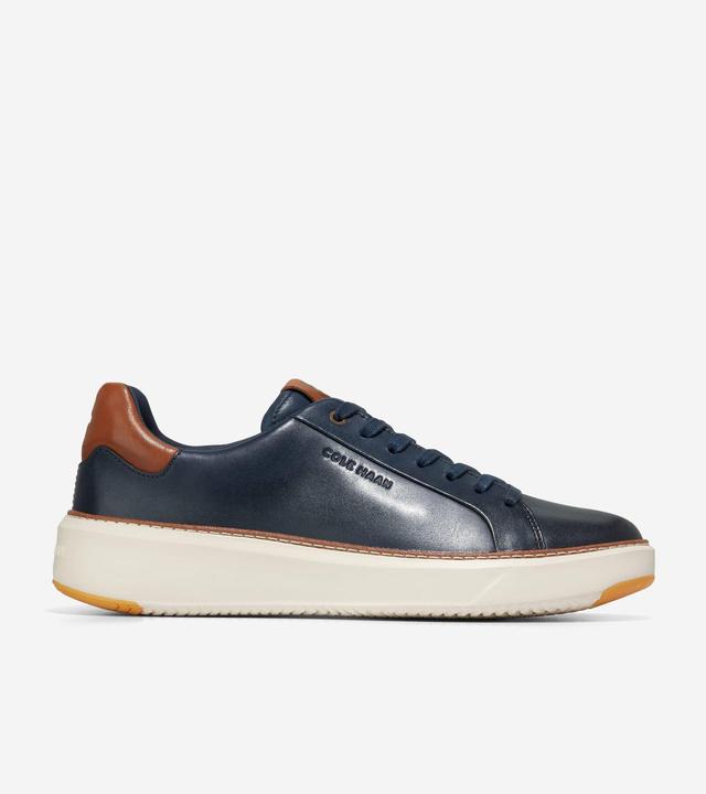 Cole Haan Mens GrandPr Topspin Sneaker - Blue Size 10 Product Image