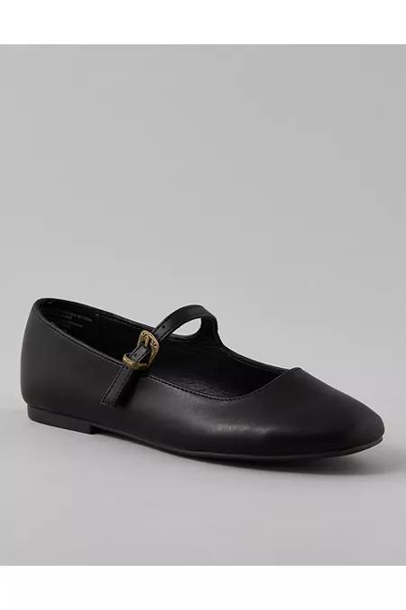 AE Vegan Leather Ballet Flat Women's Product Image