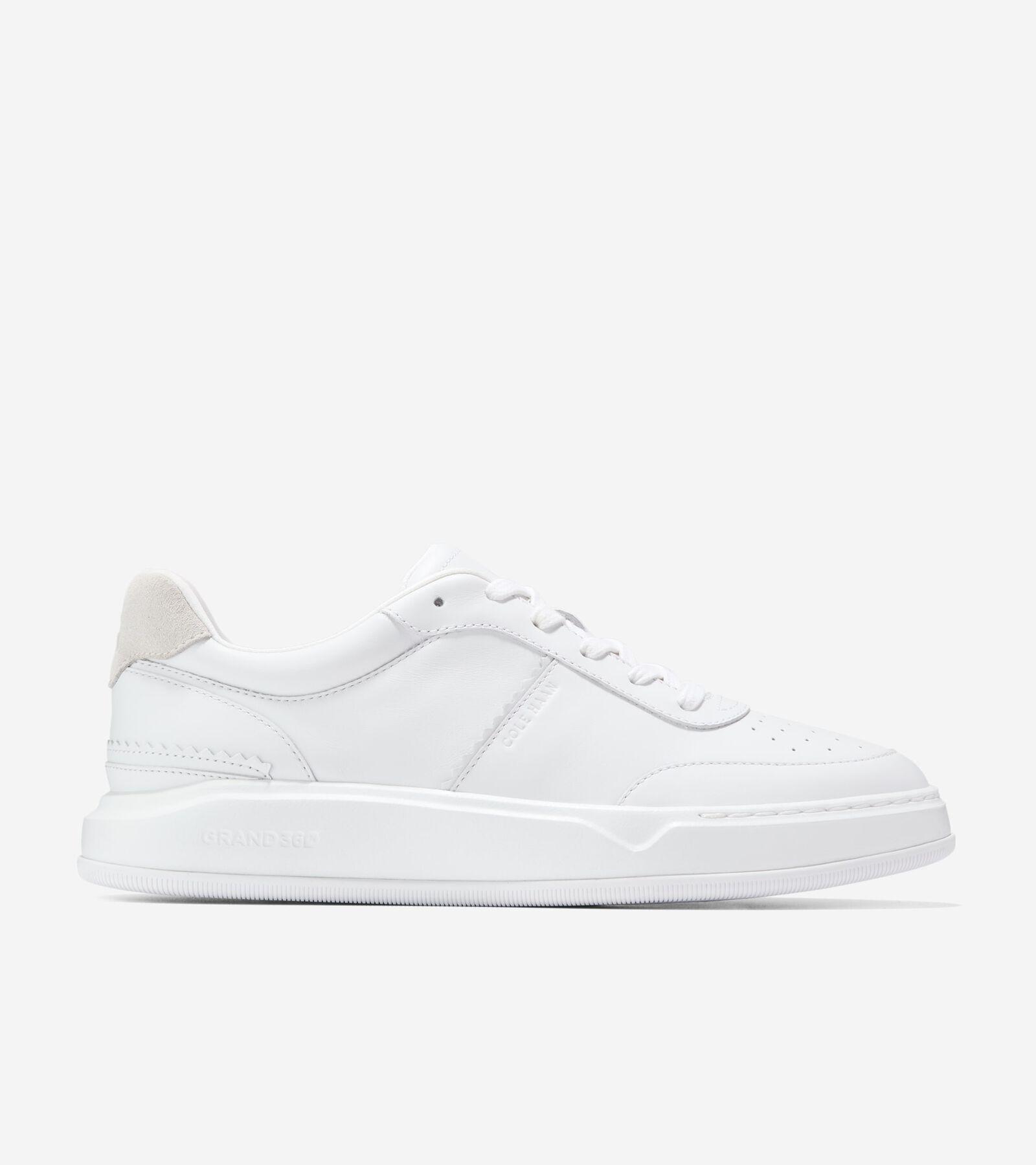 Cole Haan Womens GrandPr Carissa Sneakers - White Size 10 Product Image