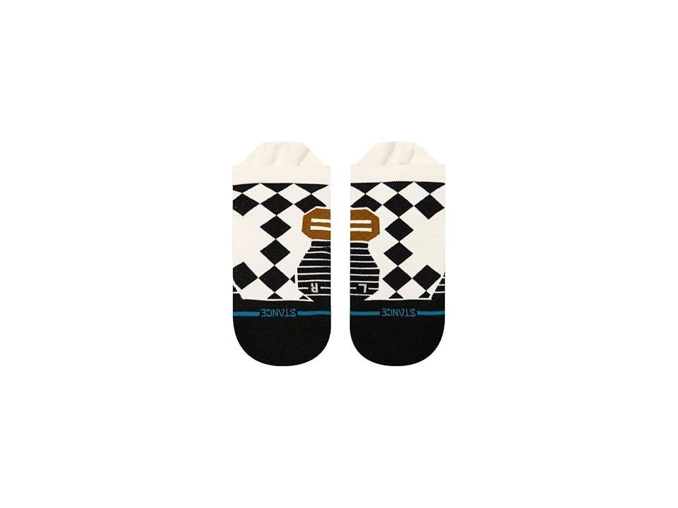 Stance Quadrilateral Light Tab (Canvas) Women's Crew Cut Socks Shoes Product Image