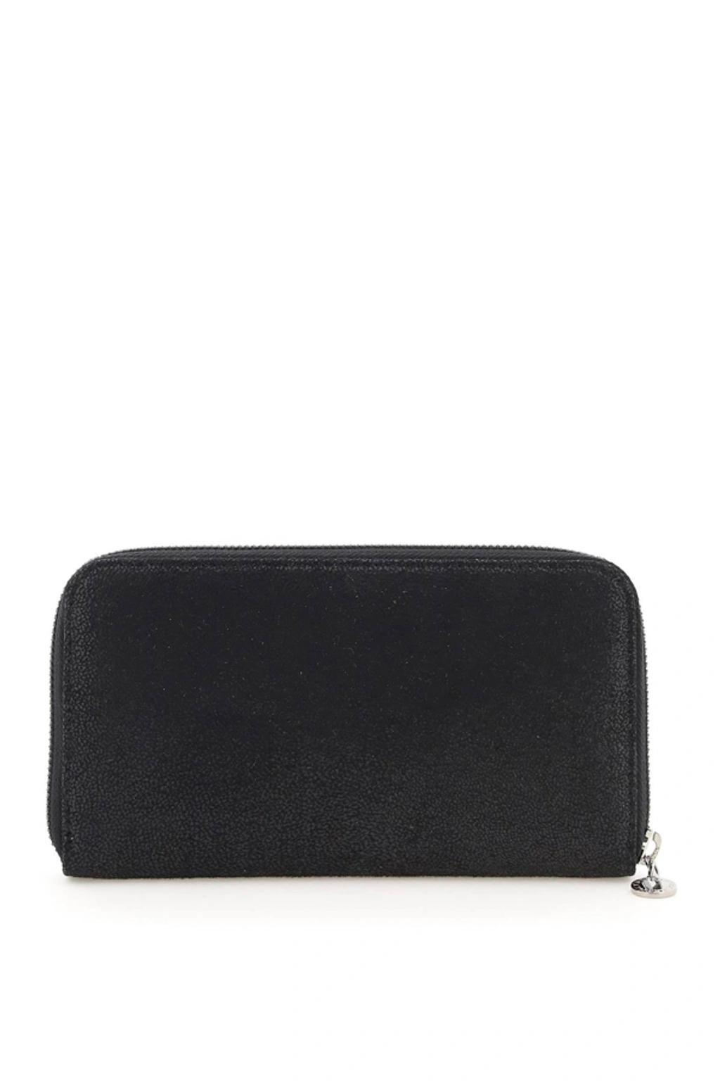 Falabella Zip Around Wallet In Black Product Image