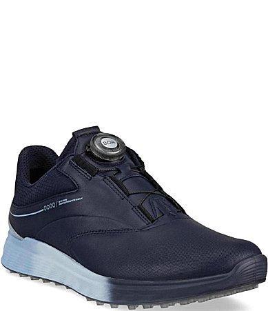 ECCO Womens S-Three Leather BOA Golf Shoes Product Image