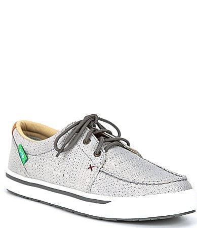 Twisted X MHYC018 (Light Grey) Men's Shoes Product Image