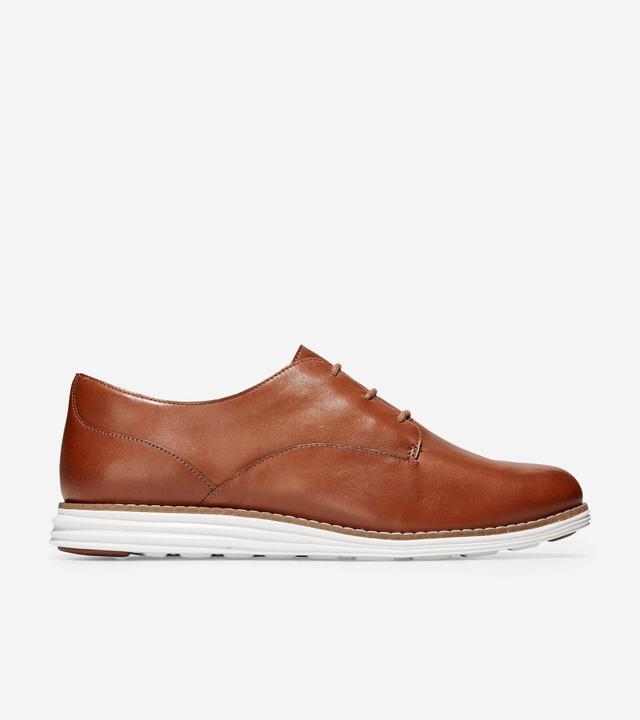 Cole Haan Womens riginal Grand Plain Oxford Shoes - Brown Size 5.5 Product Image