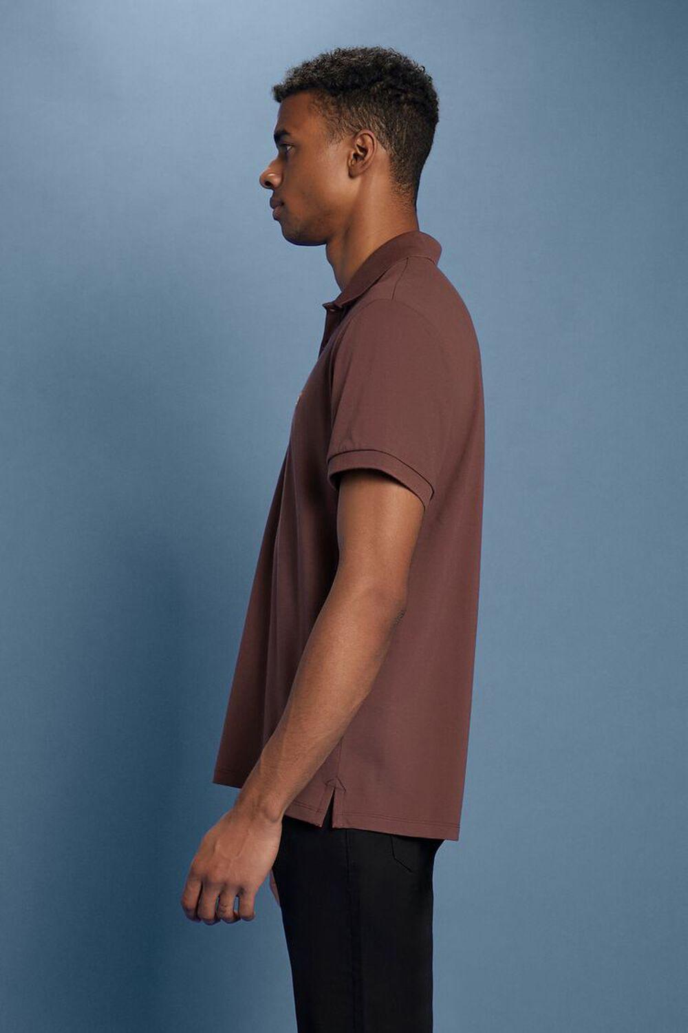 Lee Embroidered Polo Shirt | Forever 21 Product Image