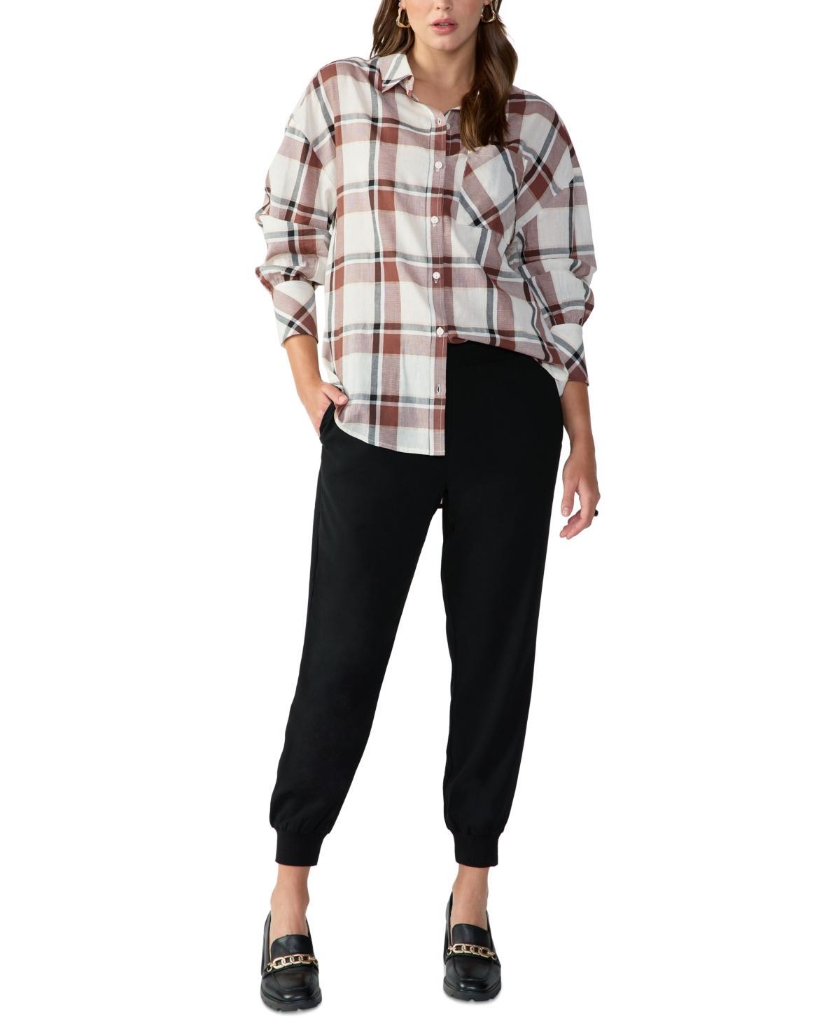 Sanctuary Womens Plaid Tunic Product Image