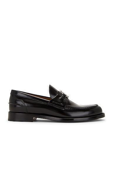 Burberry Fred Loafer in Black - Black. Size 42 (also in ). Product Image