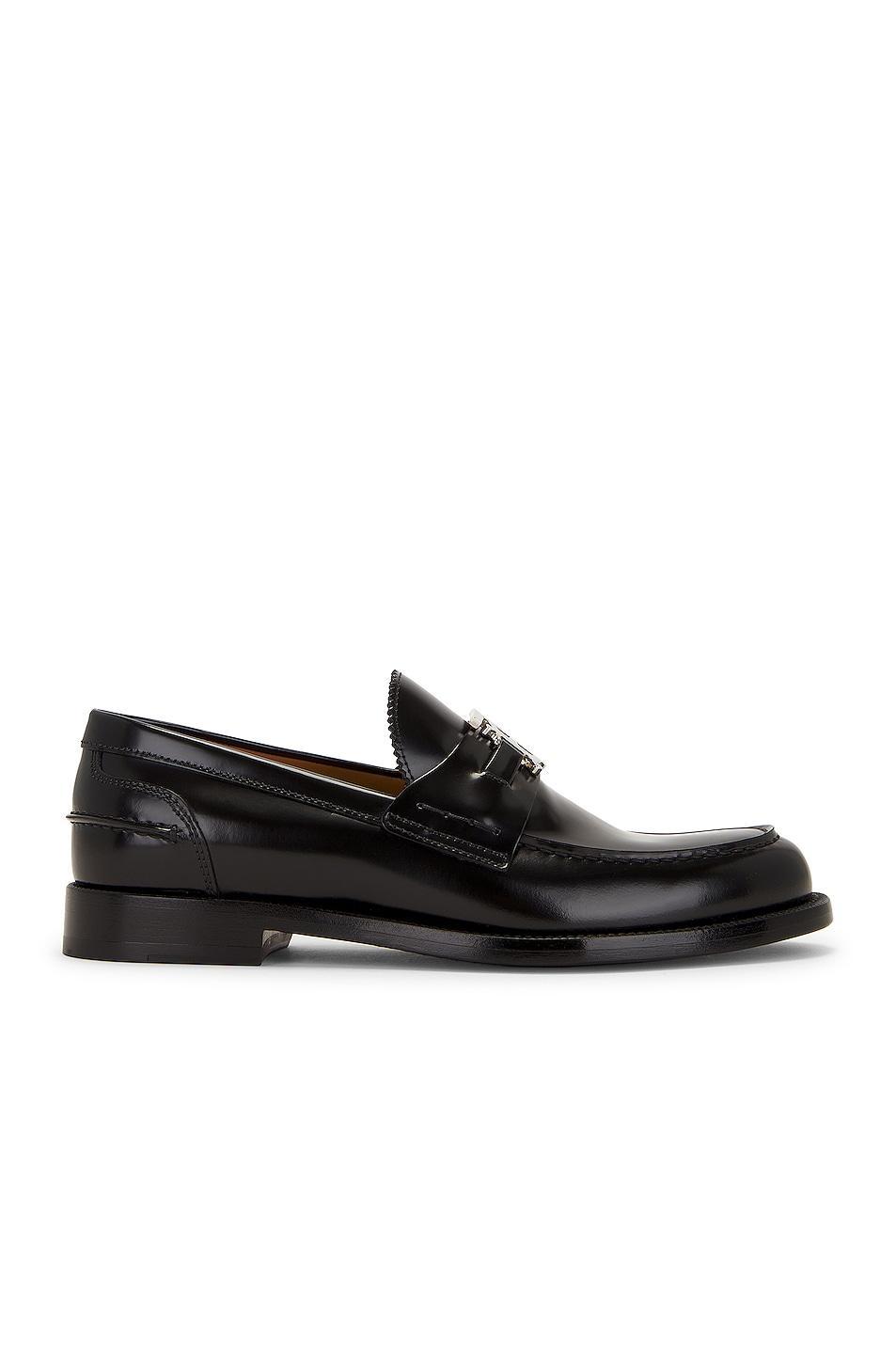 Burberry Fred Loafer in Black - Black. Size 42 (also in ). Product Image