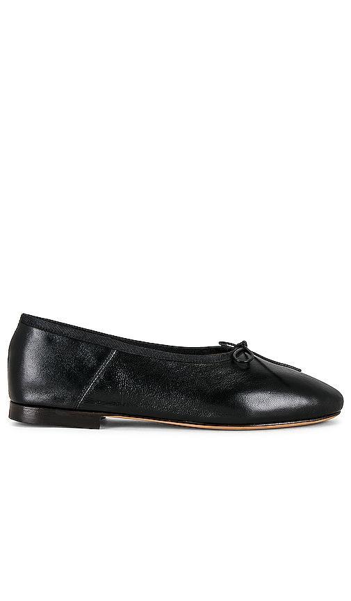 Mansur Gavriel Dream Ballerina Flat in Black. - size 36 (also in 36.5, 37.5, 38.5) Product Image