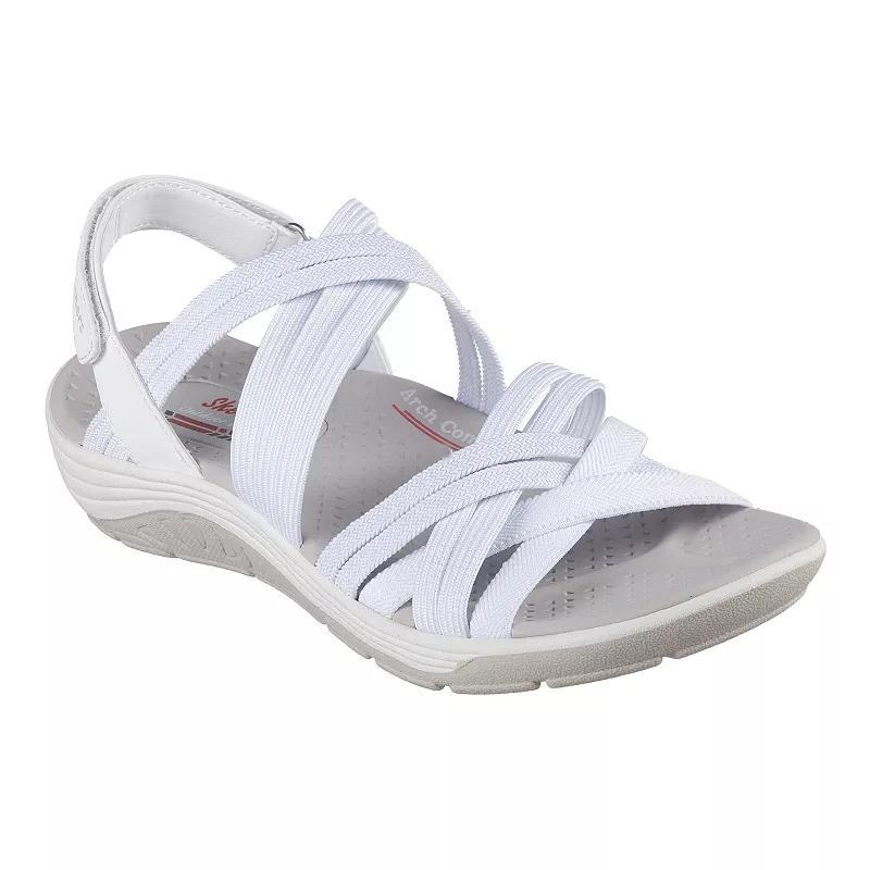 Skechers Reggae Cup Simply Biased Womens Strappy Sandals Product Image