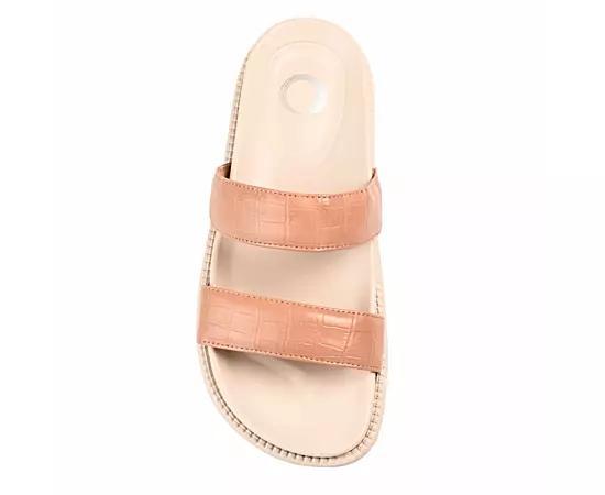 Journee Collection Womens Stellina Footbed Slide Product Image