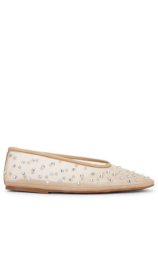 Tony Bianco Milo Flat in Nude. - size 9.5 (also in 5, 6.5, 7, 7.5, 8, 9, 10) Product Image