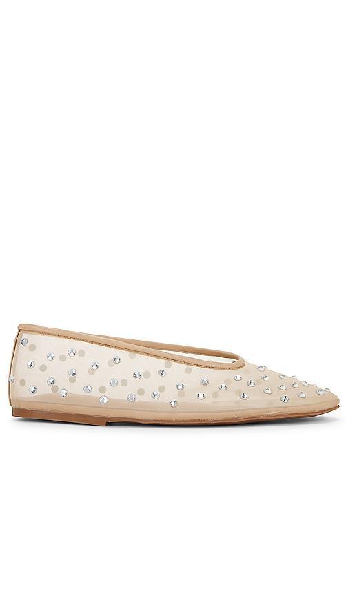 Tony Bianco Milo Flat in Nude. - size 8.5 (also in 10, 5, 5.5, 6, 6.5, 7, 7.5, 8, 9, 9.5) Product Image