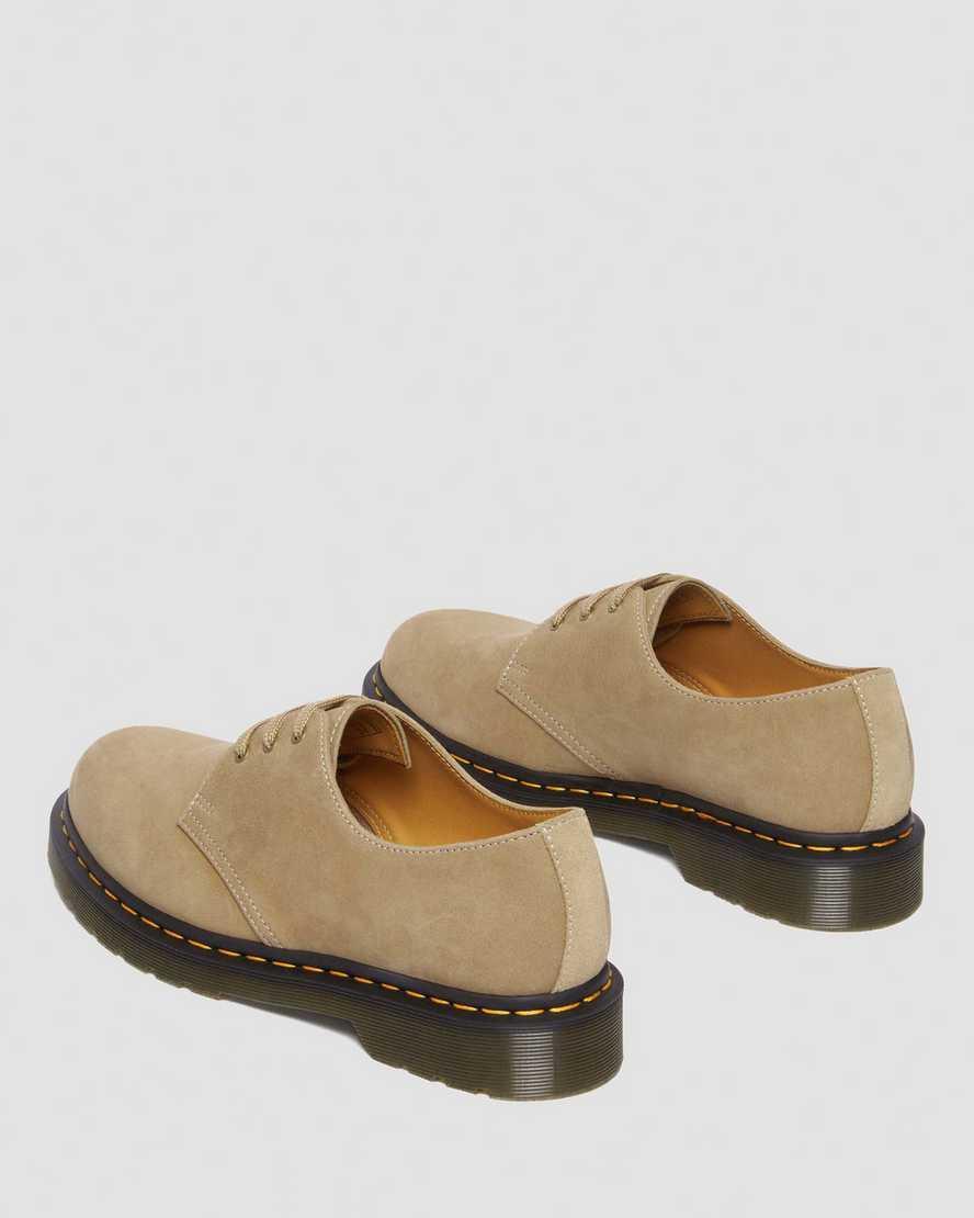 1461 Tumbled Nubuck Leather Oxford Shoes Product Image