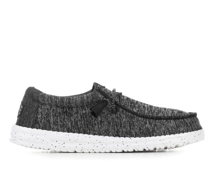 Men's HEYDUDE Wally Sport Knit Casual Shoes Product Image