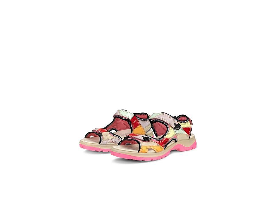 ECCO Sport Yucatan (Multicolor Bubblegum) Women's Sandals Product Image