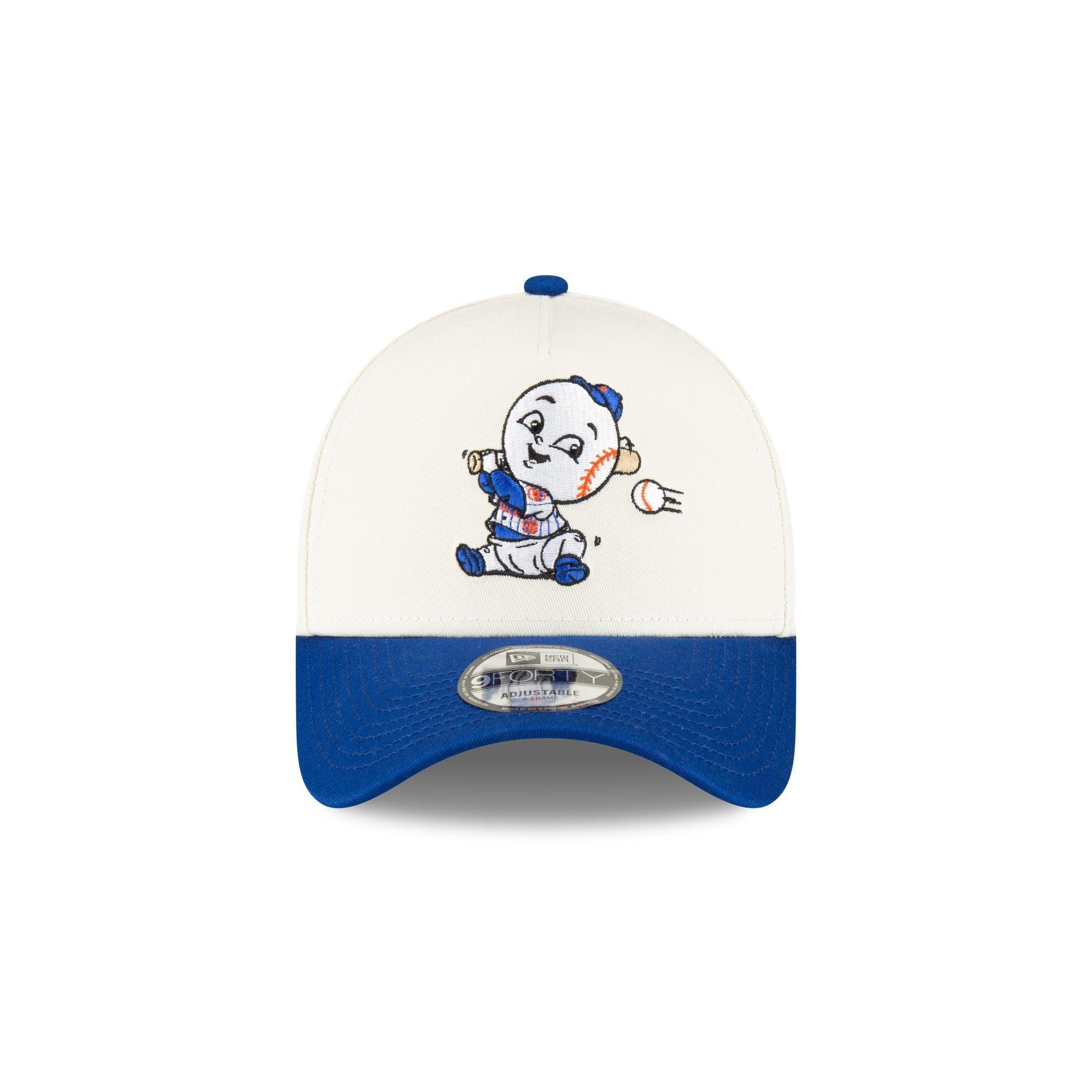 New York Mets Mini Mascot 9FORTY A-Frame Snapback Hat Male Product Image