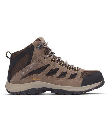 Columbia Men's Crestwood Mid Waterproof Hiking Boot - Wide- Product Image