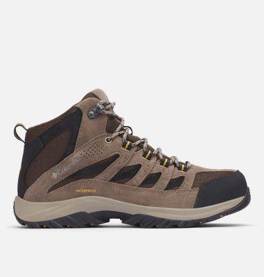 Columbia Men's Crestwood Mid Waterproof Hiking Boot- Product Image