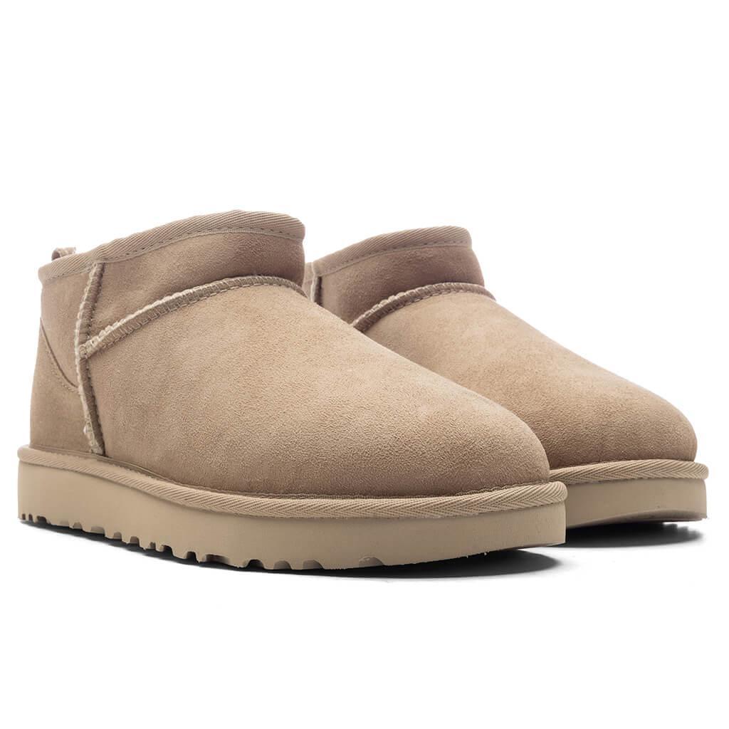 Women's Classic Ultra Mini Boot - Sand Female Product Image