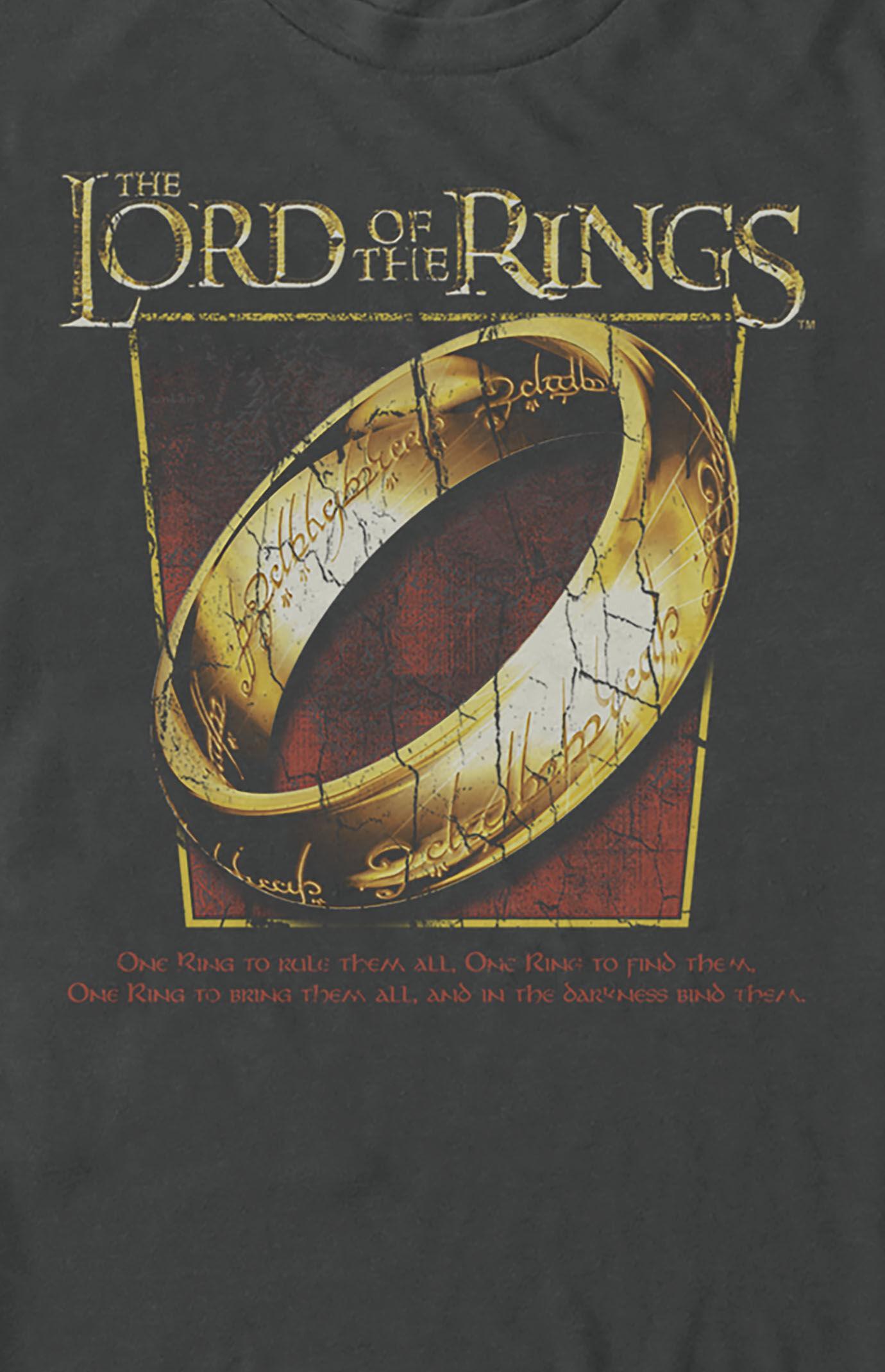 Mens The Lord Of The Rings T-Shirt Product Image